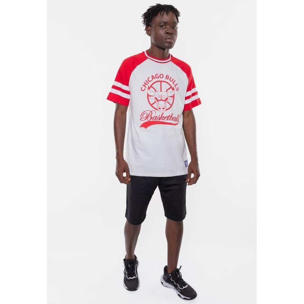 Camiseta NBA Seventy Chicago Bulls - Masculina