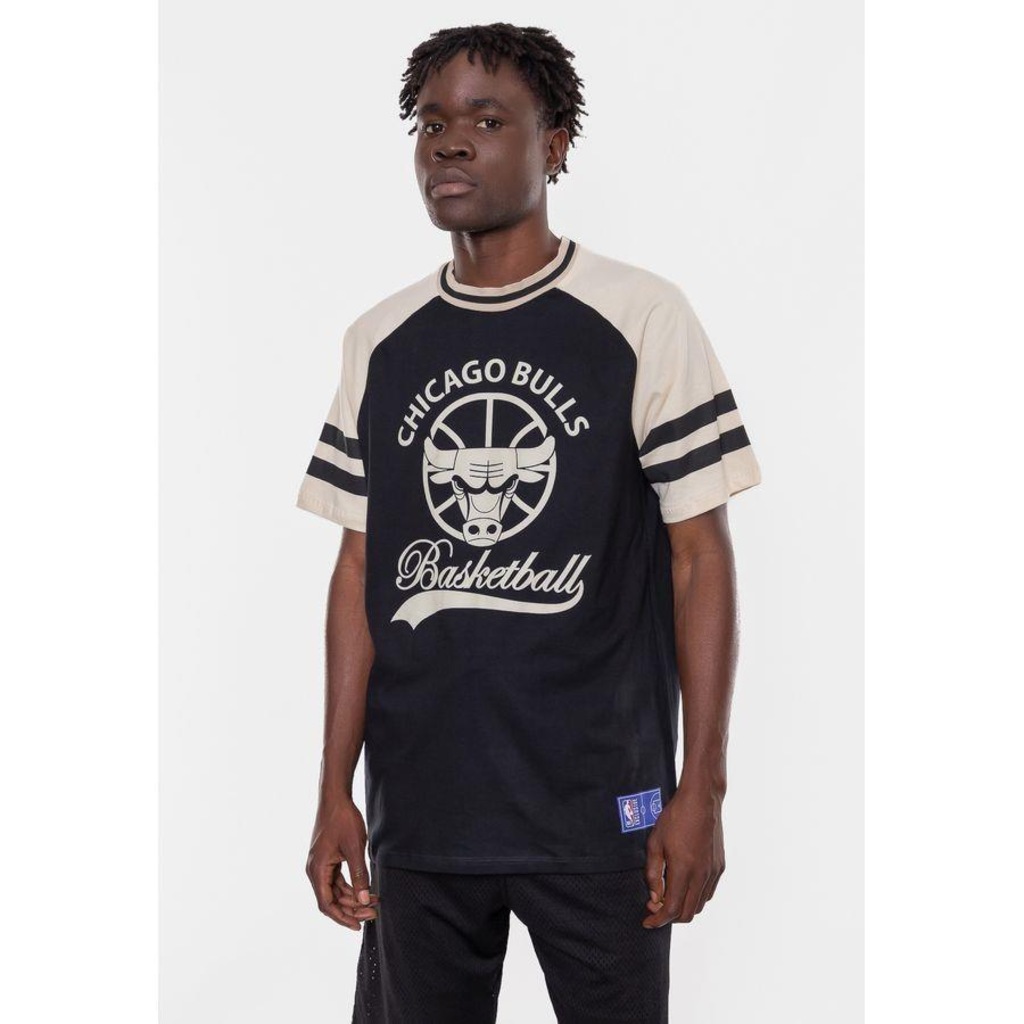Camiseta NBA Seventy Chicago Bulls - Masculina - Foto 3