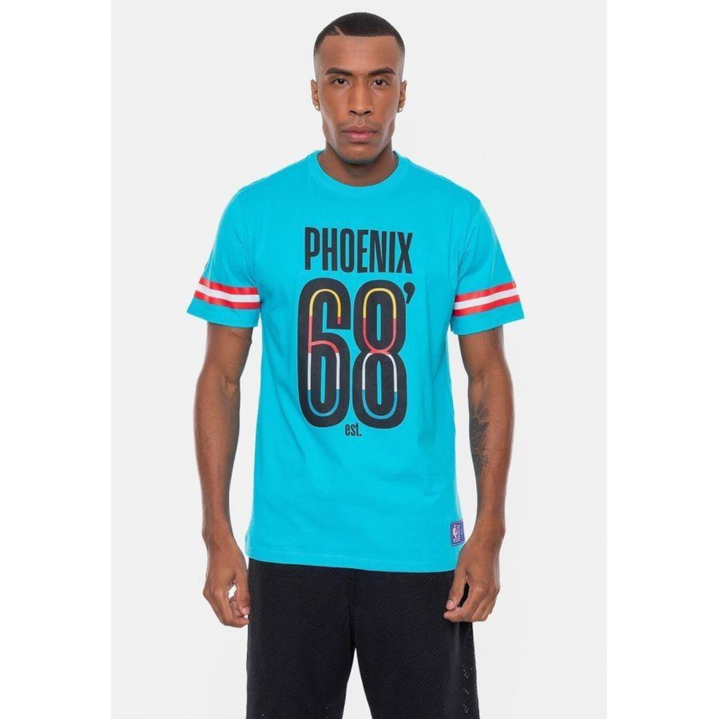 Camiseta NBA State Number Phoenix Suns - Masculina