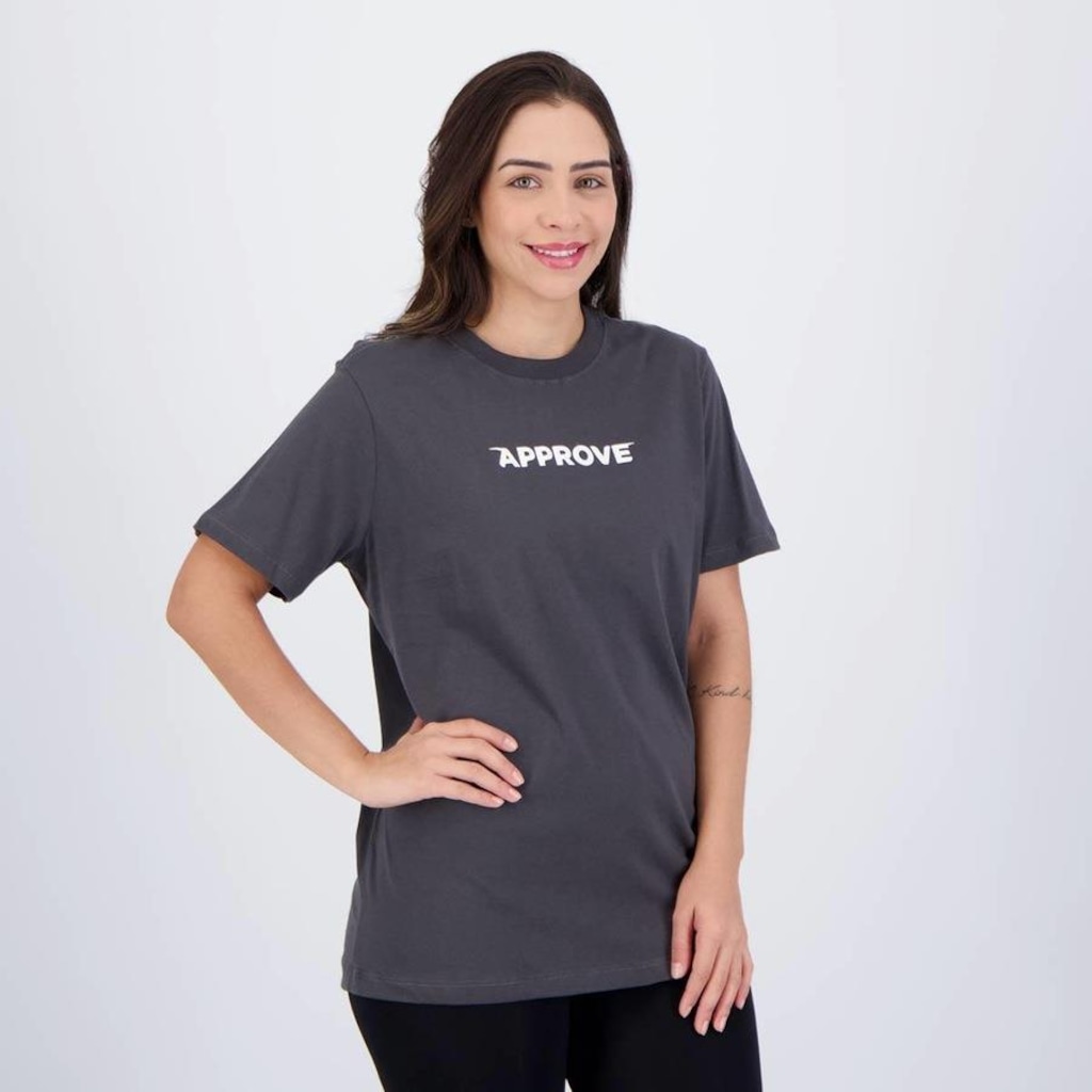 Imagem 2 do produto Camiseta Approve Bold Advance - Feminina