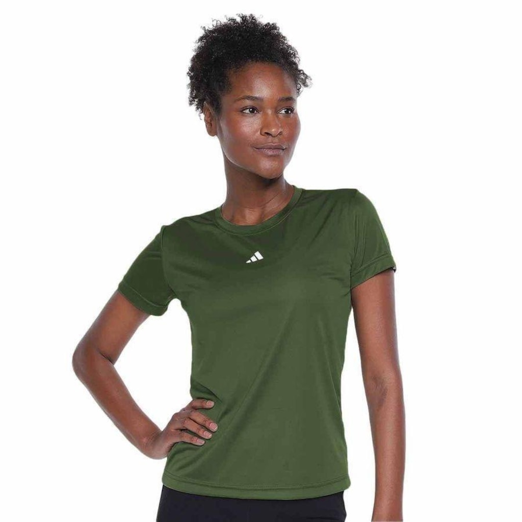 Camiseta adidas Treino Básica - Feminina