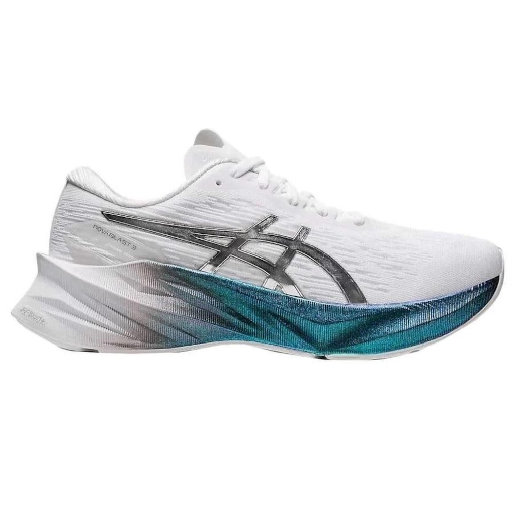 Tênis ASICS Novablast 4 Platinum Feminino | Centauro