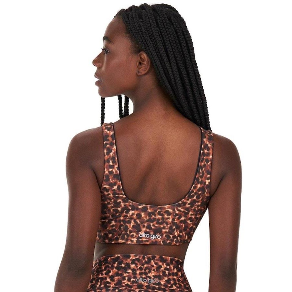 Imagem 2 do produto Top Fitness Alto Giro Tiger - Feminino