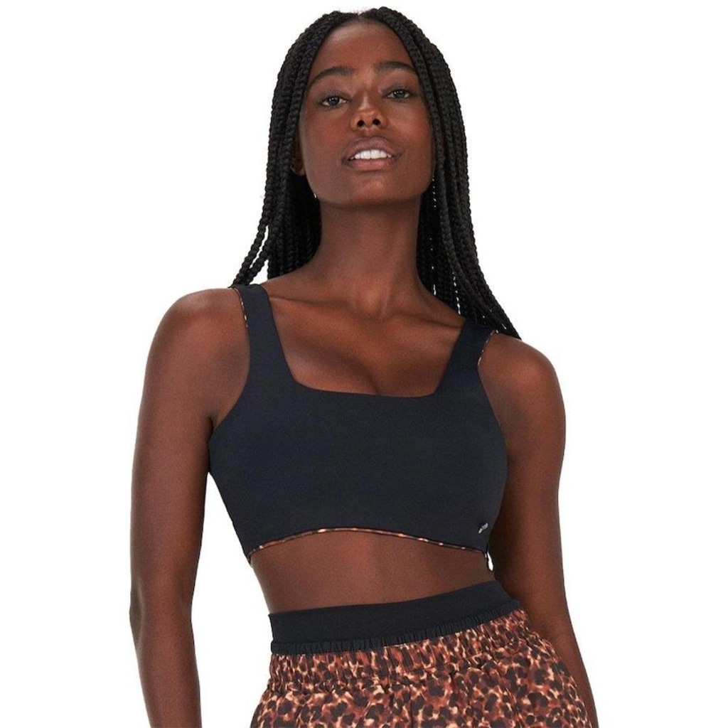 Imagem 3 do produto Top Fitness Alto Giro Tiger - Feminino