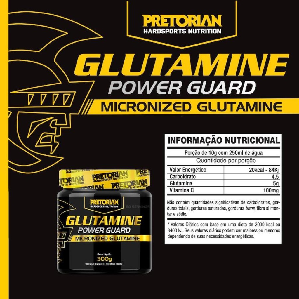Kit Whey Protein Xtreme 900G - Bio Sport Usa + Glutamina 300G - Pretorian - Foto 3