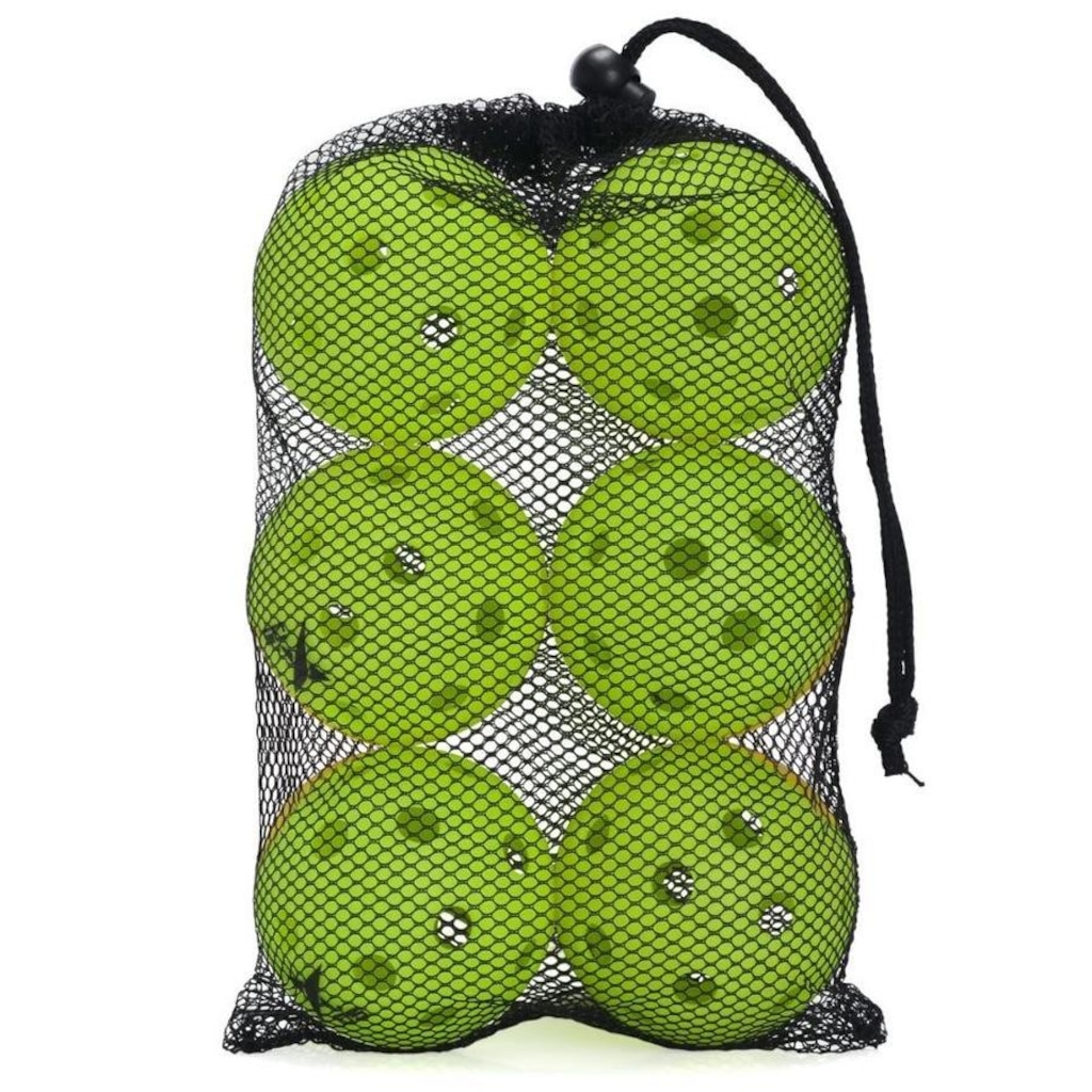Imagem 3 do produto Bola de Pickleball Drop Shot Indoor Pack com 06 Unidades