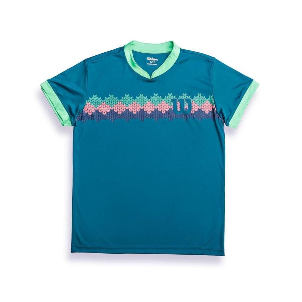 Camiseta Wilson Court - Infantil