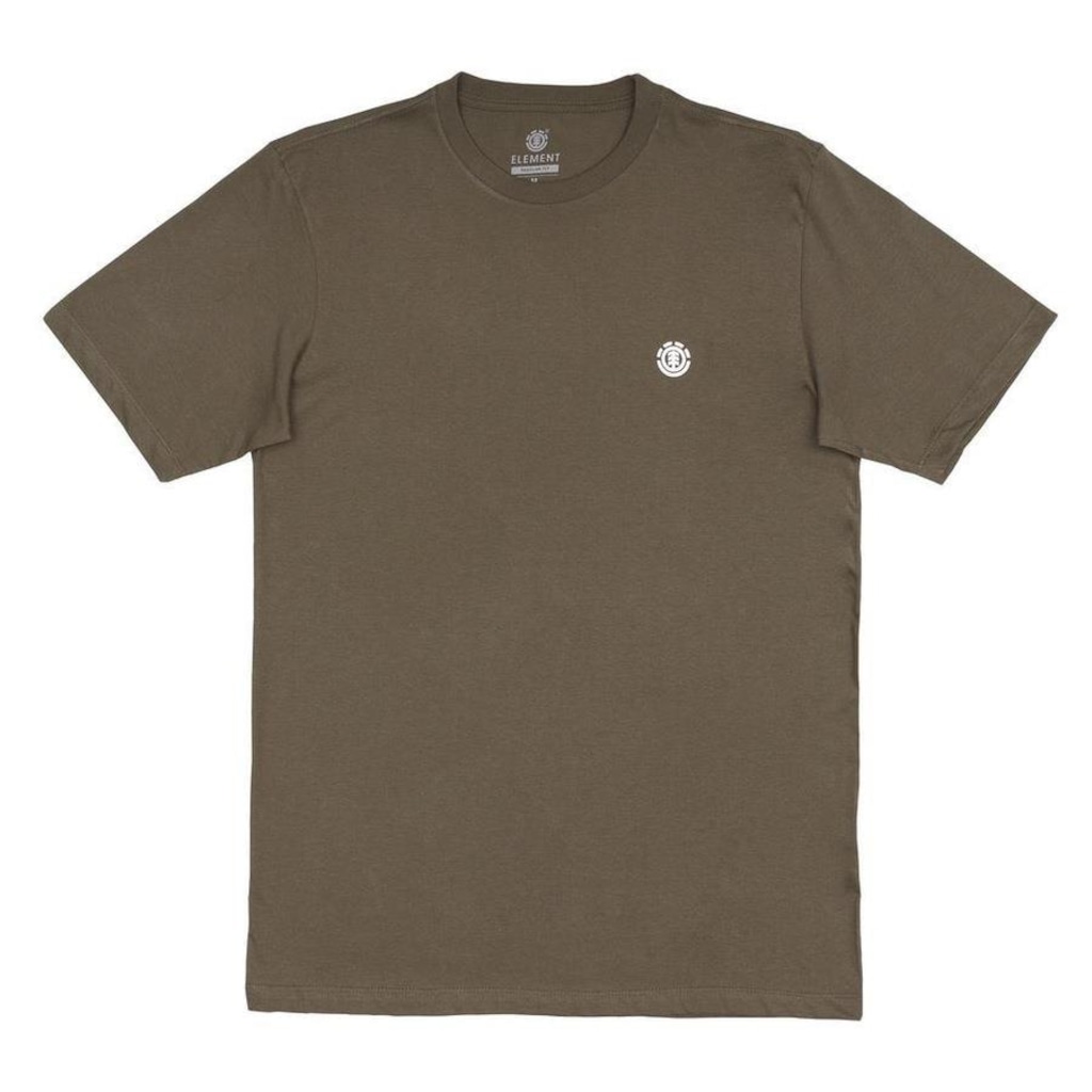 Imagem 3 do produto Camiseta Element Basic Crew Color - Masculina
