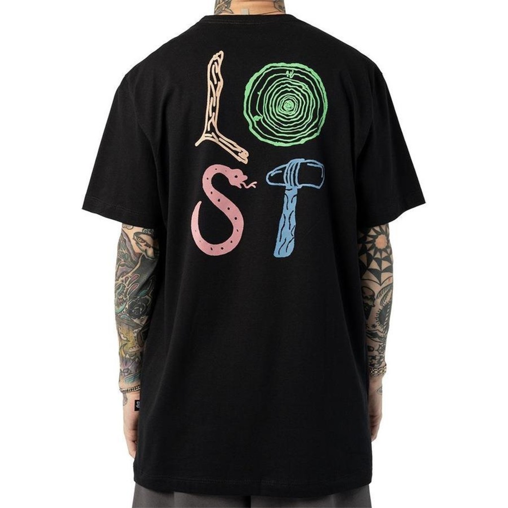 Imagem 2 do produto Camiseta Lost Elements - Masculina