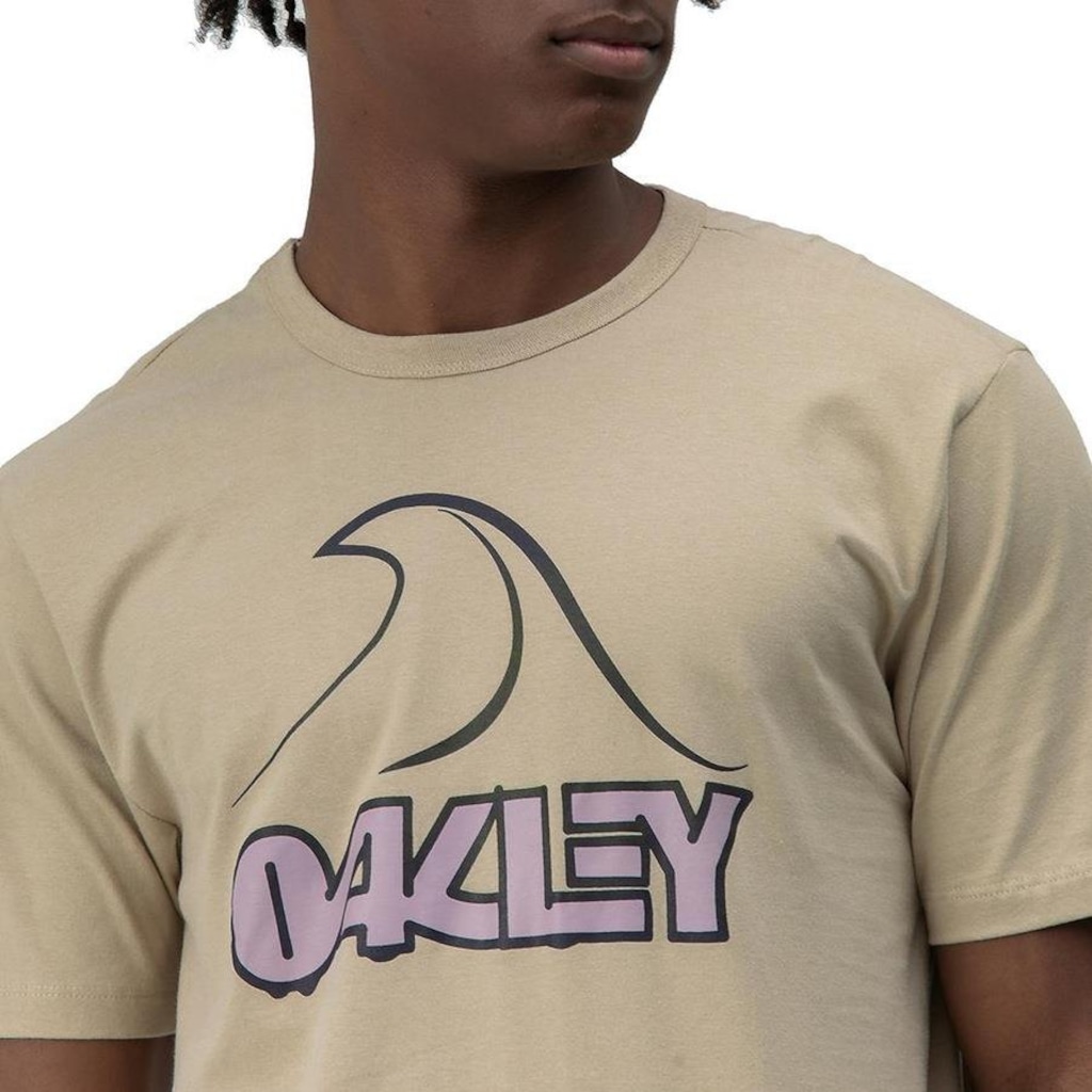 Imagem 3 do produto Camiseta Oakley Logo - Masculina