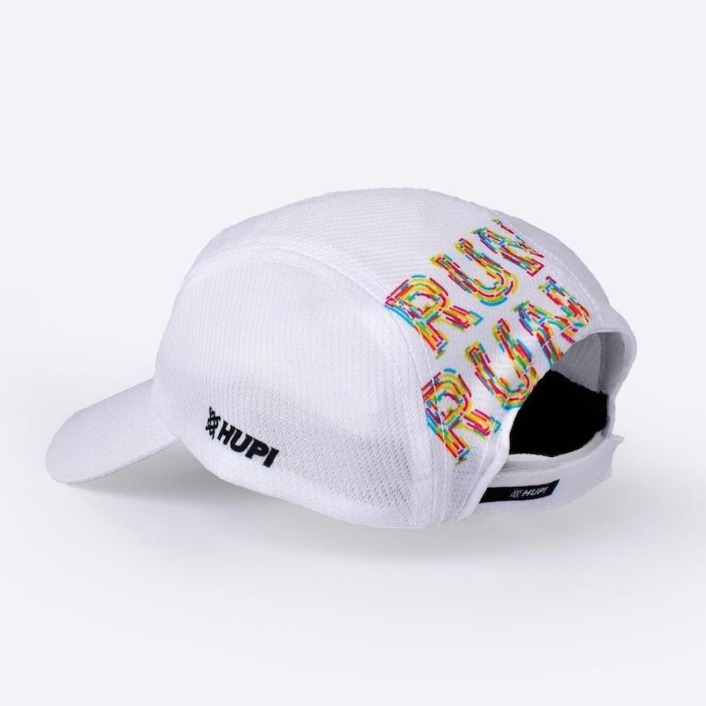 Imagem 2 do produto Boné Aba Curva Hupi Run Colors - Strapback - Adulto