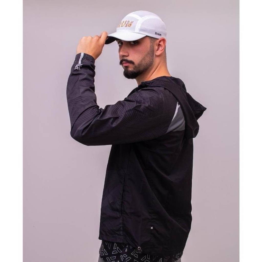 Imagem 4 do produto Boné Aba Curva Hupi Run Colors - Strapback - Adulto