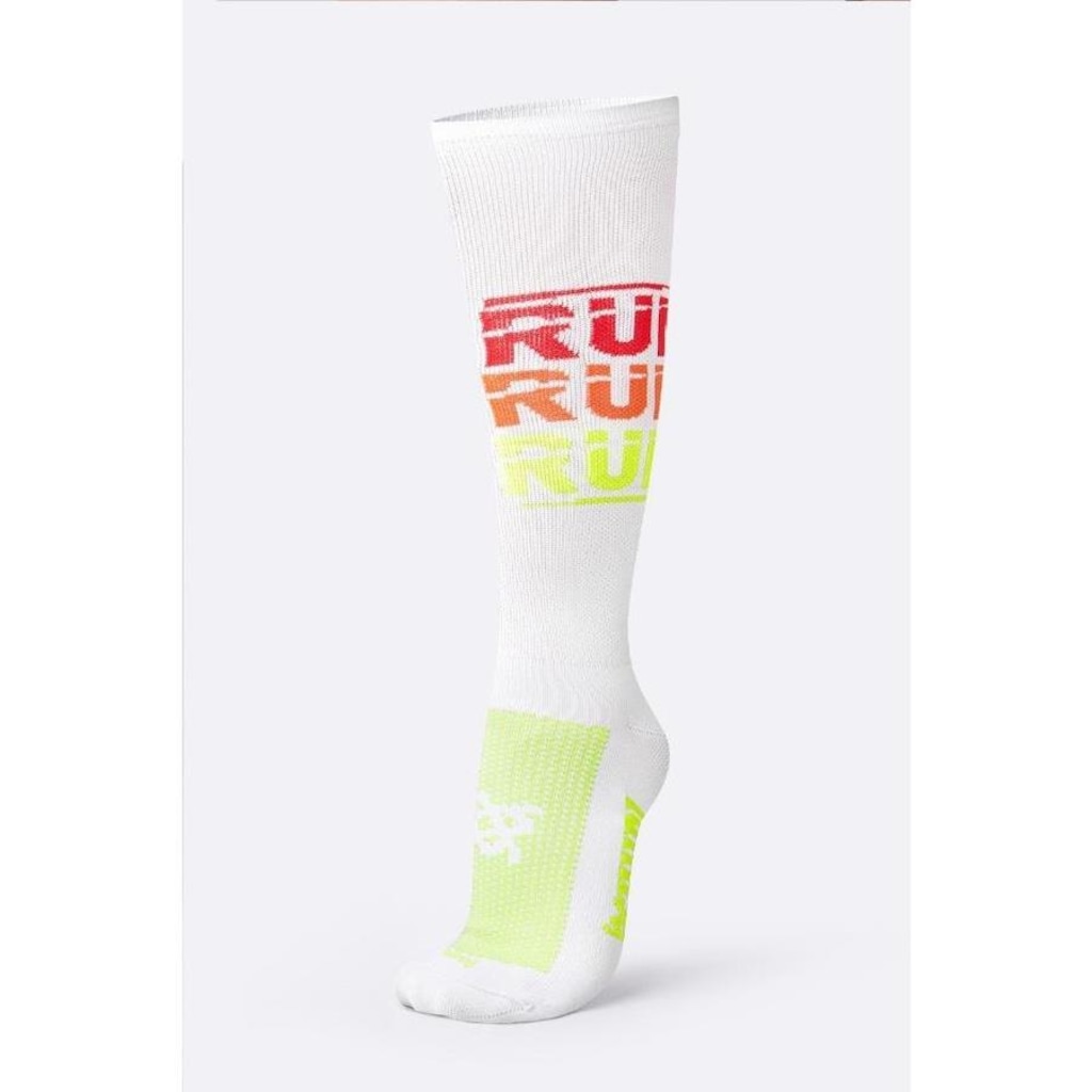 Imagem 2 do produto Meia Cano Alto Hupi Run Run Run - Unissex