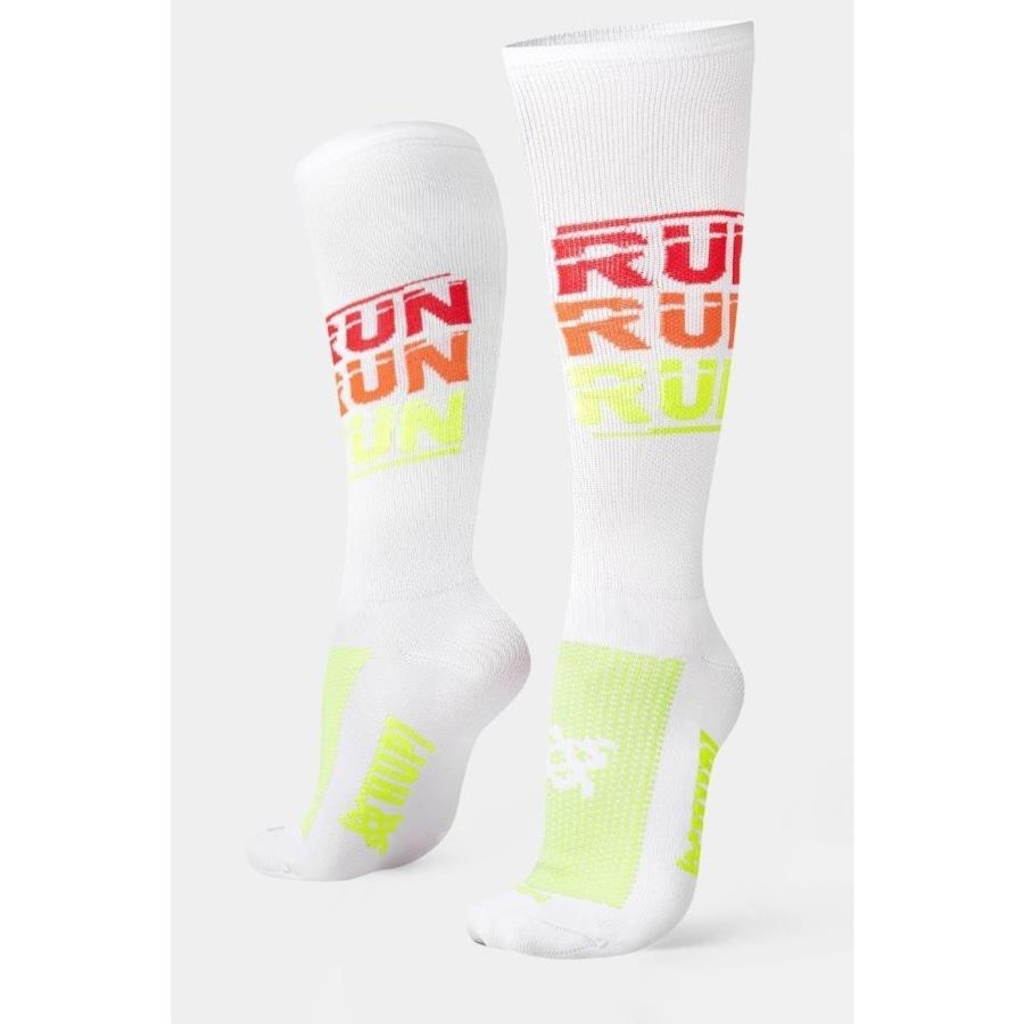 Imagem 3 do produto Meia Cano Alto Hupi Run Run Run - Unissex