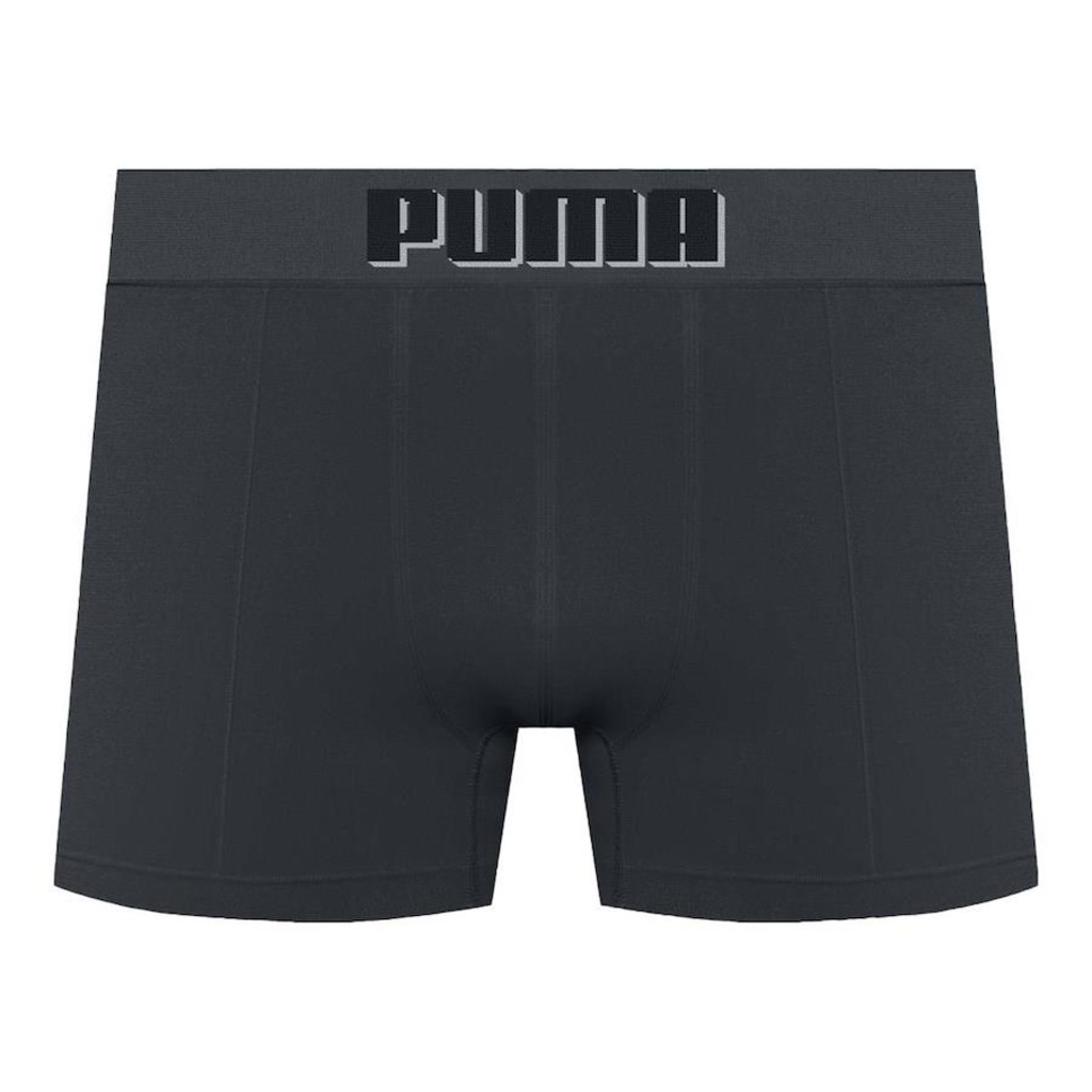 Cueca Boxer Puma sem Costura - Masculina - Foto 1