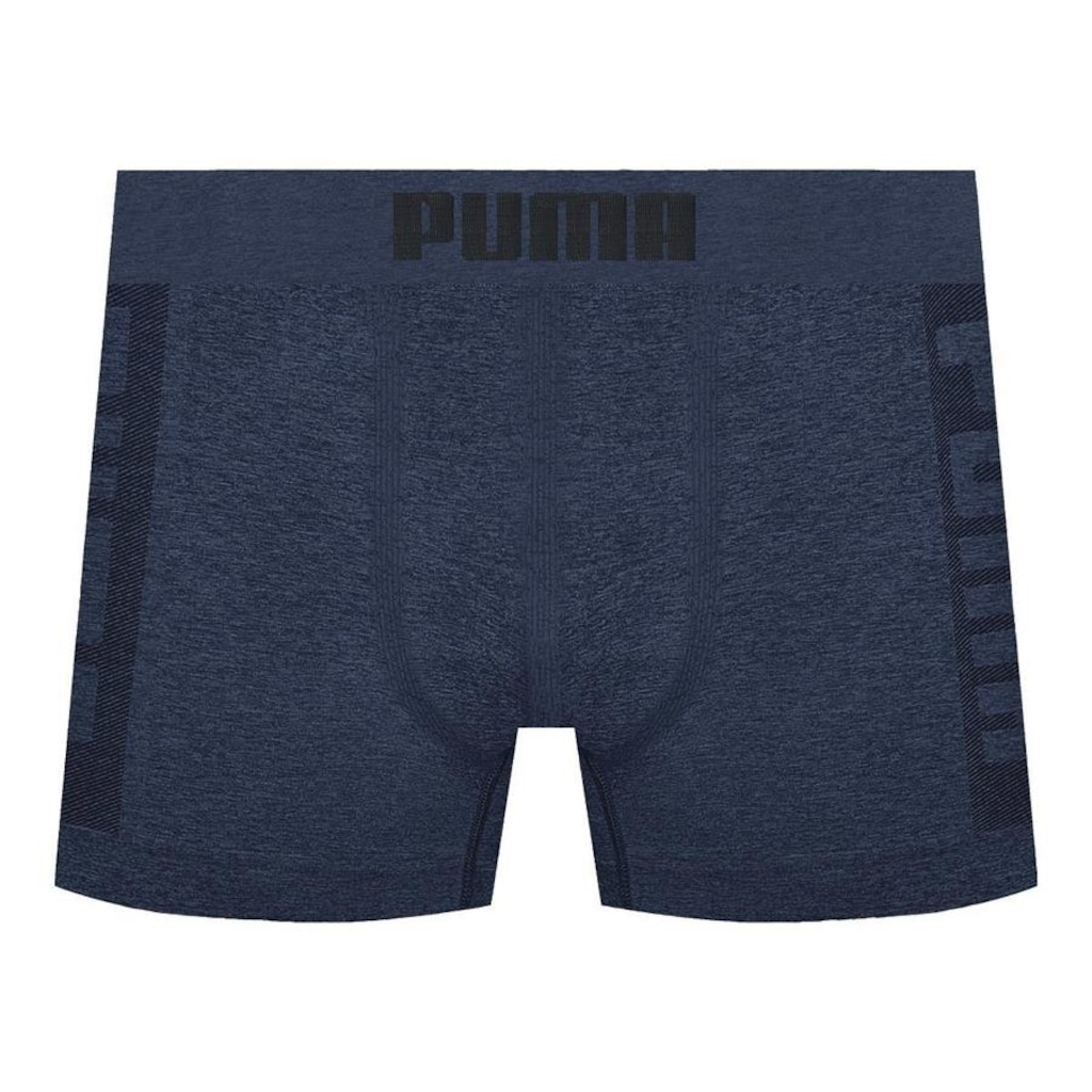 Cueca Boxer Puma sem Costura - Masculina - Foto 1