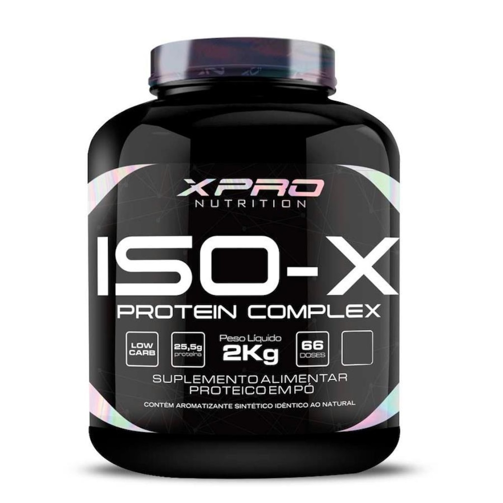Whey Protein Isolado X Complex 2Kg - Xpro Nutrition | Centauro