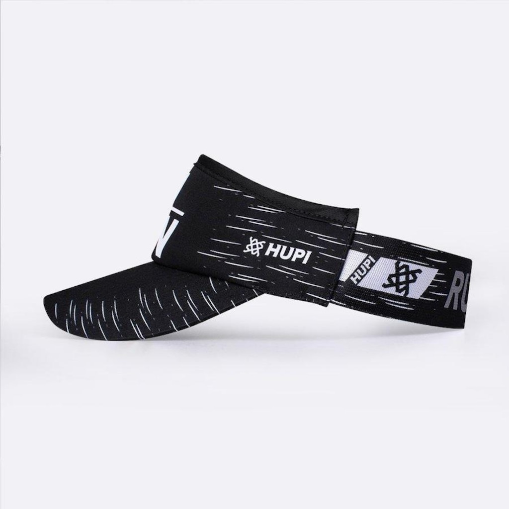 Imagem 3 do produto Viseira para Corrida Hupi Run For Fun - Adulto
