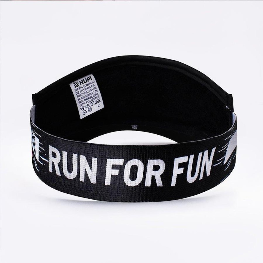Imagem 5 do produto Viseira para Corrida Hupi Run For Fun - Adulto