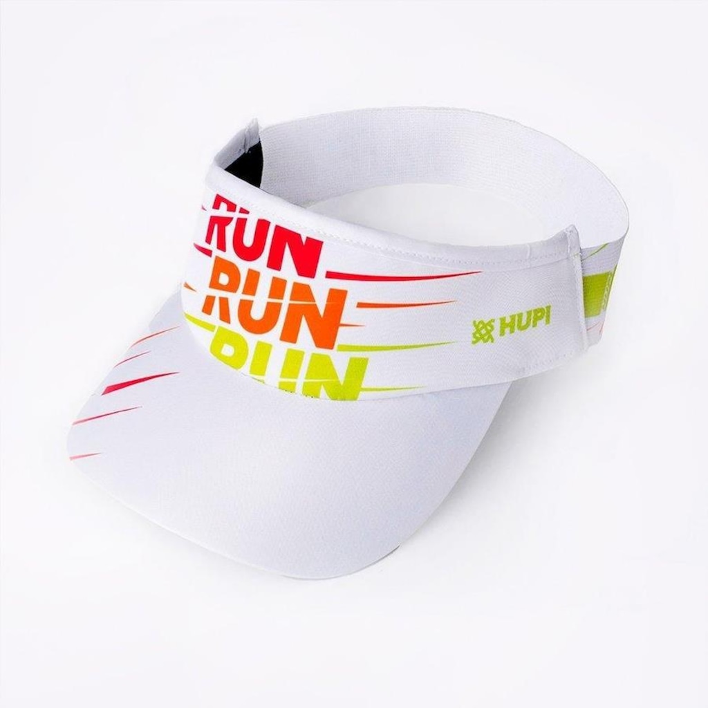 Viseira para Corrida Hupi Is My Life - Adulto