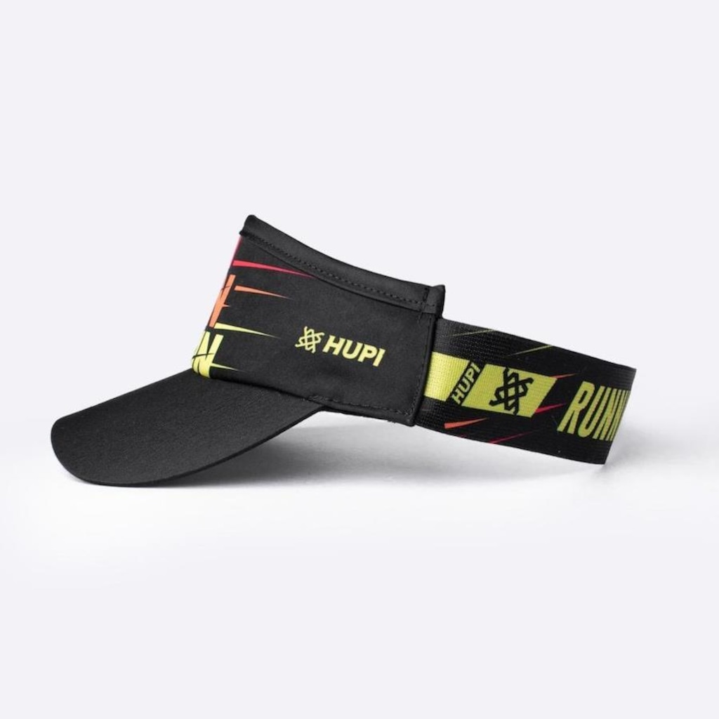 Imagem 4 do produto Viseira para Corrida Hupi Is My Life - Adulto