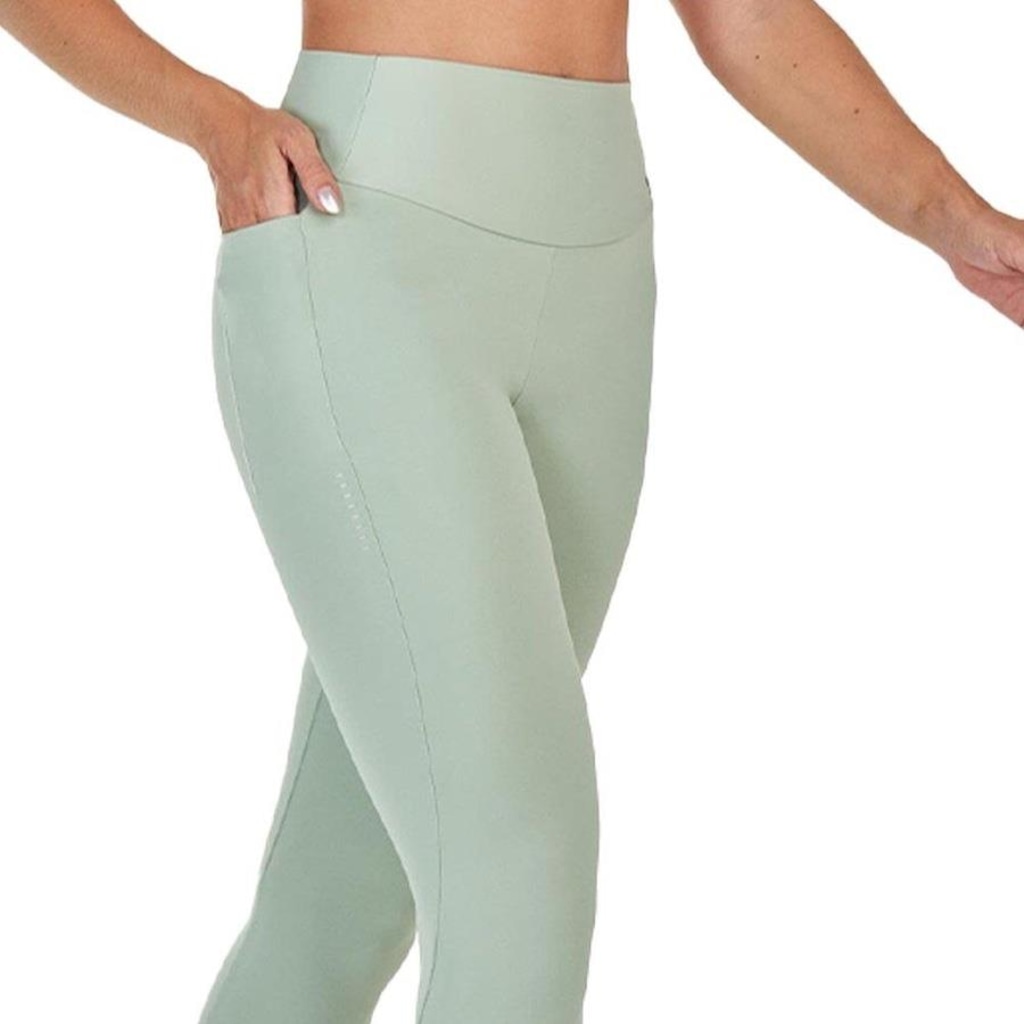 Imagem 3 do produto Calça Legging Alto Giro Refletível Feminina