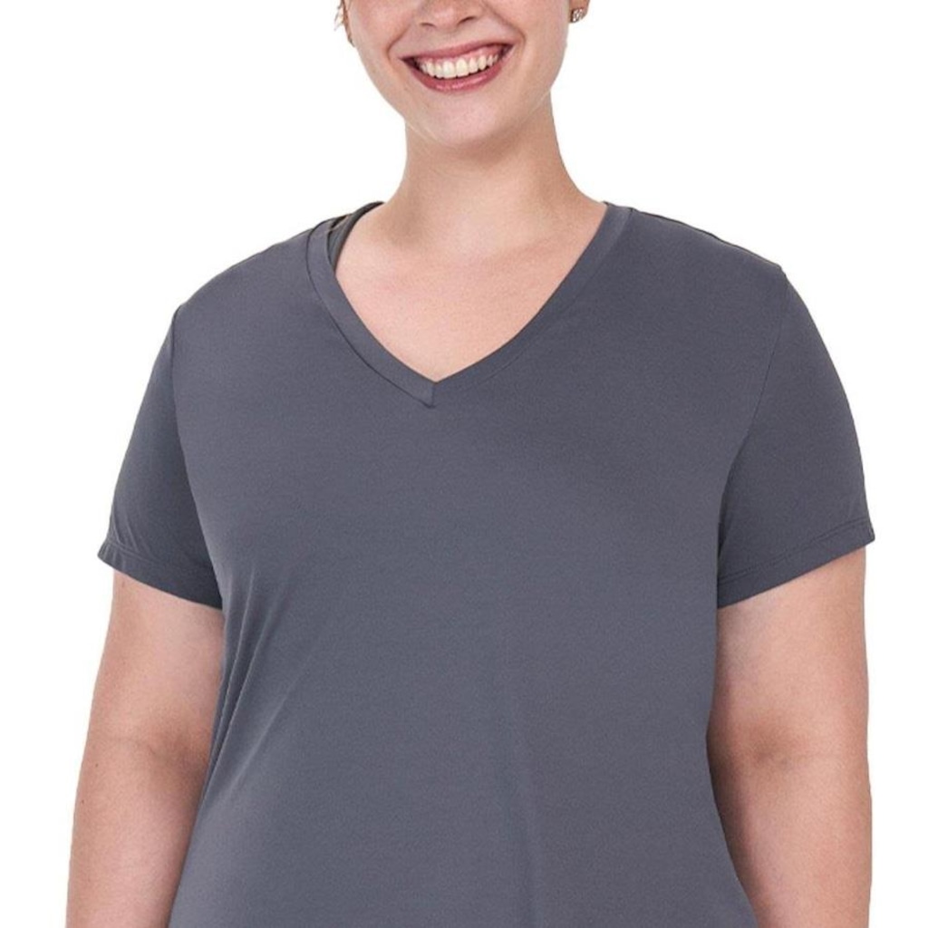 Imagem 3 do produto Camiseta Alto Giro Alongada - Feminina