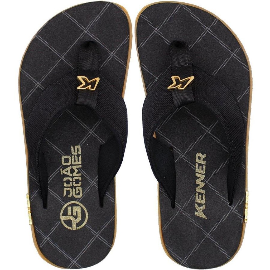 Sandália de Dedo Kenner Kivah João Gomes - Masculina
