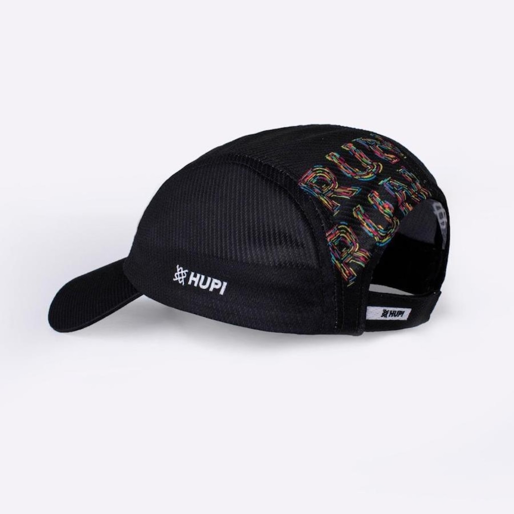 Imagem 2 do produto Boné Aba Curva Hupi Run Colors - Strapback - Adulto