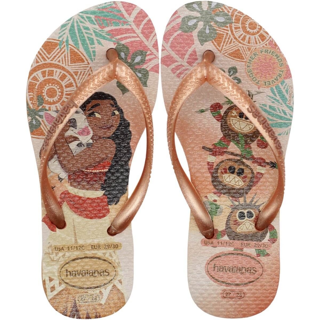 Chinelo Havaianas Slim Princess - Infantil