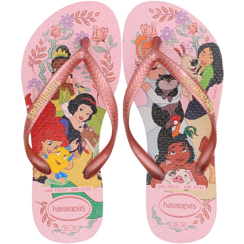 Chinelo Havaianas Slim Princess - Infantil