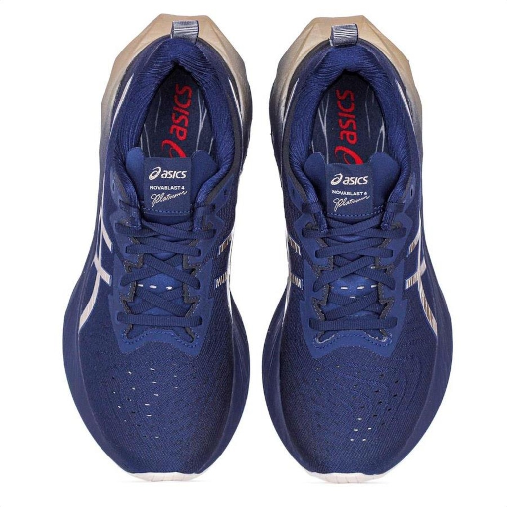 Imagem 5 do produto Tênis Asics Novablast 4 Platinum - Masculino
