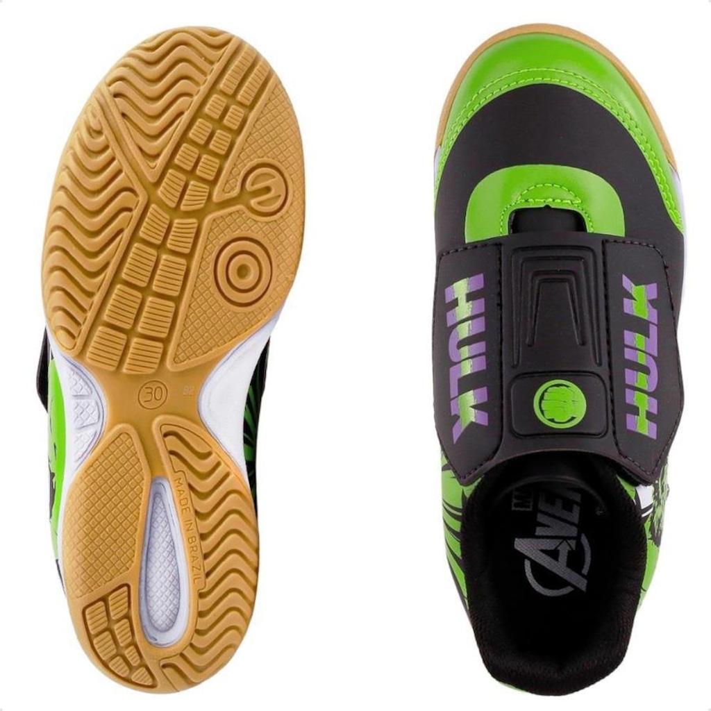 Imagem 2 do produto Chuteira Futsal Dray Marvel Original sem Cadarço - Infantil