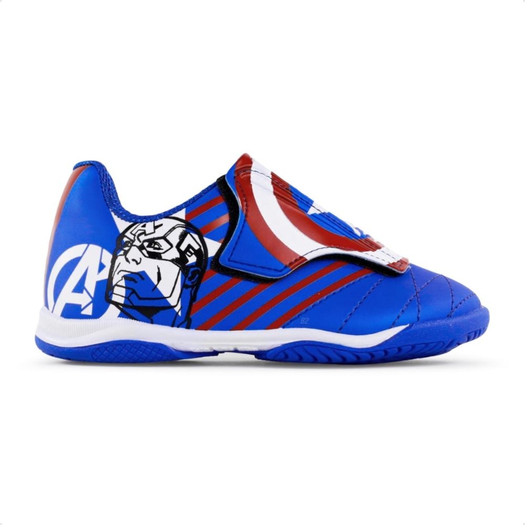 Imagem 1 do produto Chuteira Futsal Dray Marvel Original sem Cadarço - Infantil