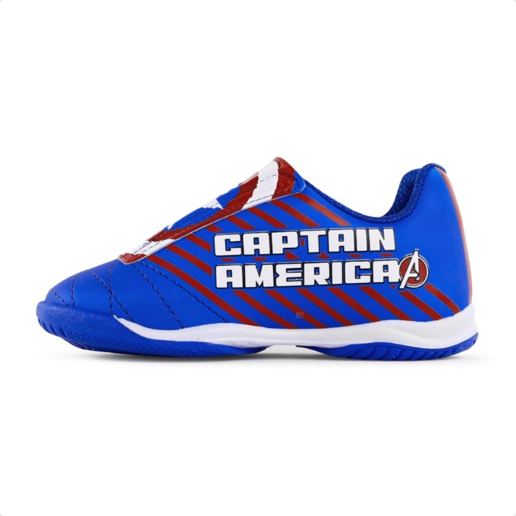 Imagem 2 do produto Chuteira Futsal Dray Marvel Original sem Cadarço - Infantil