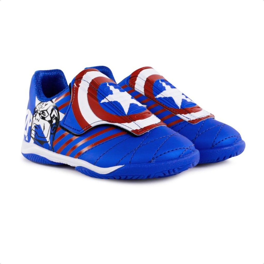 Imagem 3 do produto Chuteira Futsal Dray Marvel Original sem Cadarço - Infantil