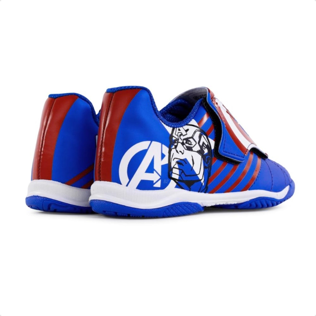 Imagem 4 do produto Chuteira Futsal Dray Marvel Original sem Cadarço - Infantil
