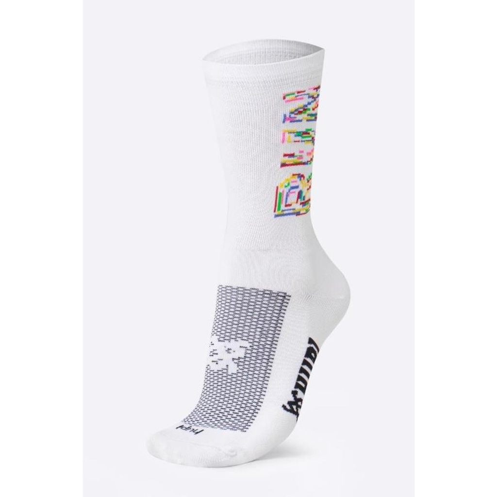 Imagem 2 do produto Meia Hupi Run Colors - Unissex