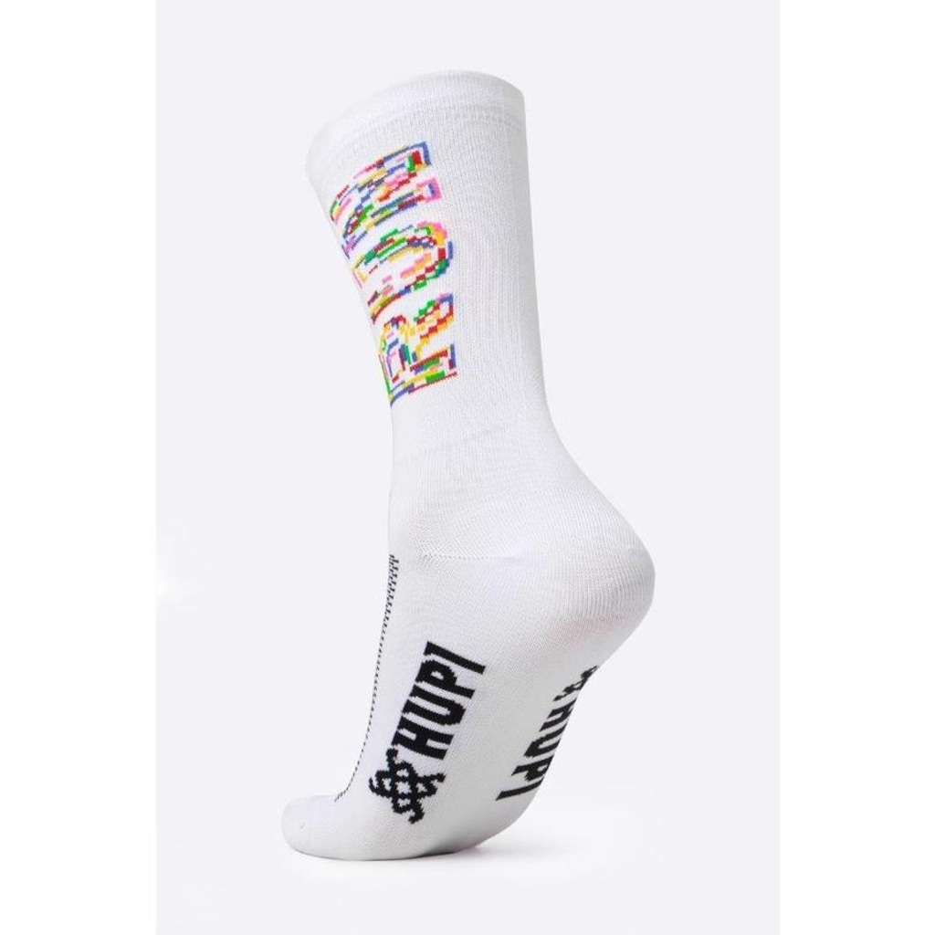 Imagem 4 do produto Meia Hupi Run Colors - Unissex