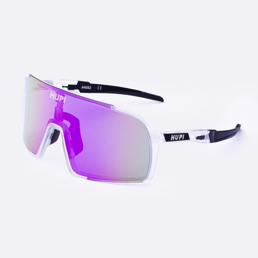 Óculos de Sol Unissex Hupi Andez Cristal