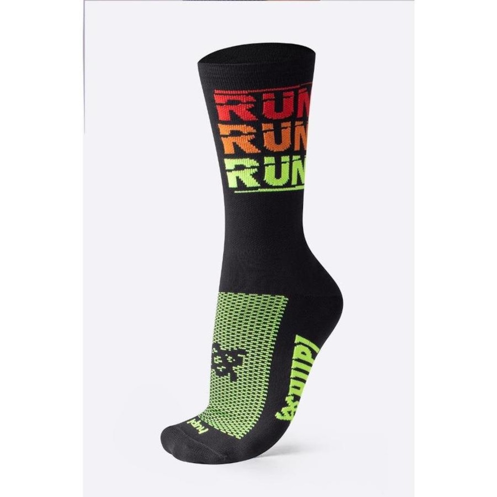 Imagem 2 do produto Meia Hupi Run Run Run - Unissex