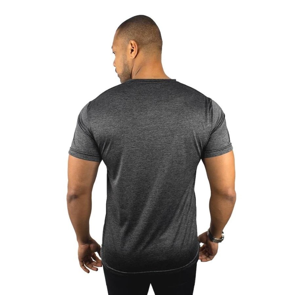 Imagem 2 do produto Camiseta Color Sports Dry Mescla Treino - Masculina