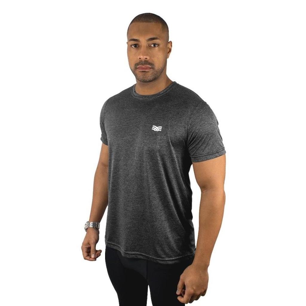 Imagem 3 do produto Camiseta Color Sports Dry Mescla Treino - Masculina