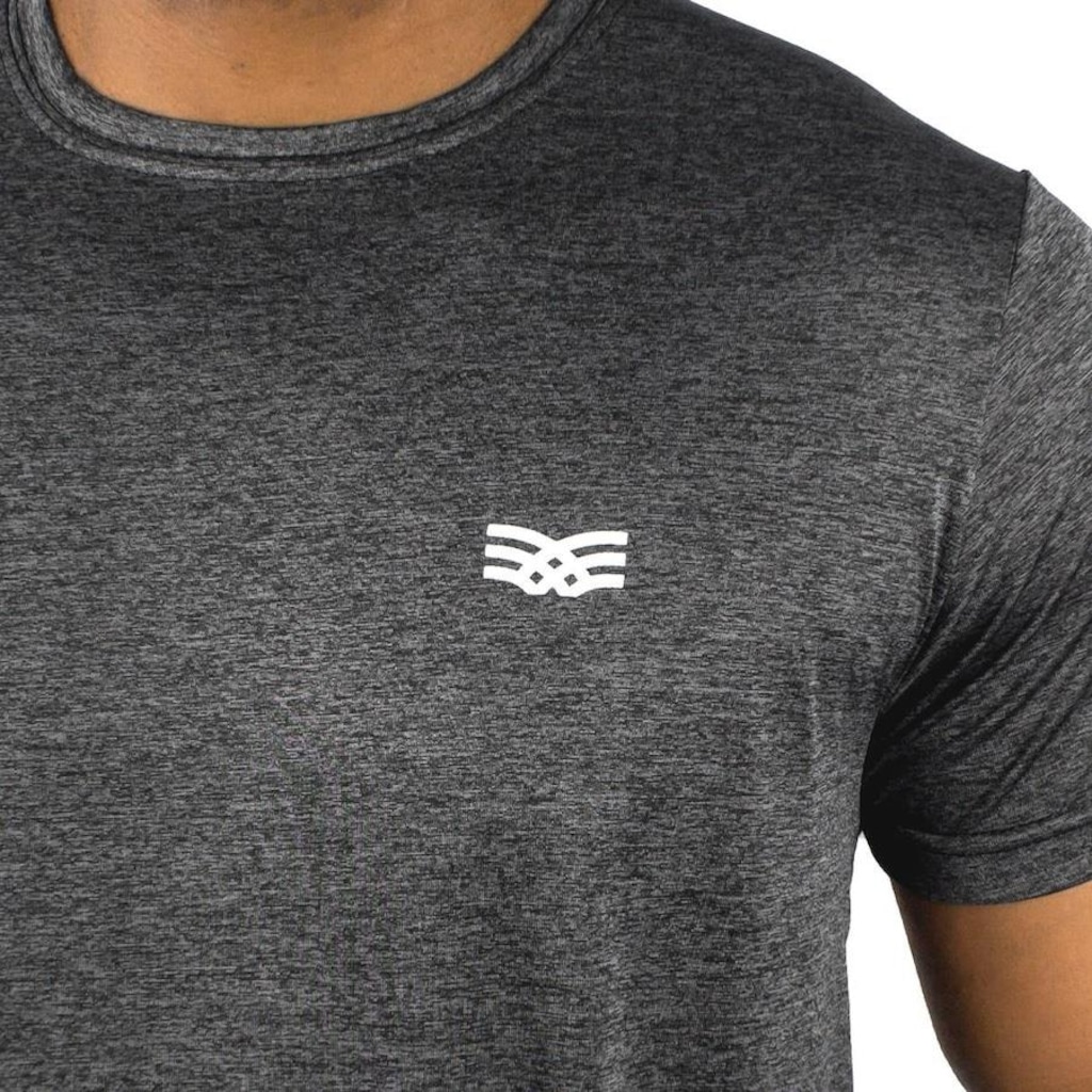 Imagem 4 do produto Camiseta Color Sports Dry Mescla Treino - Masculina