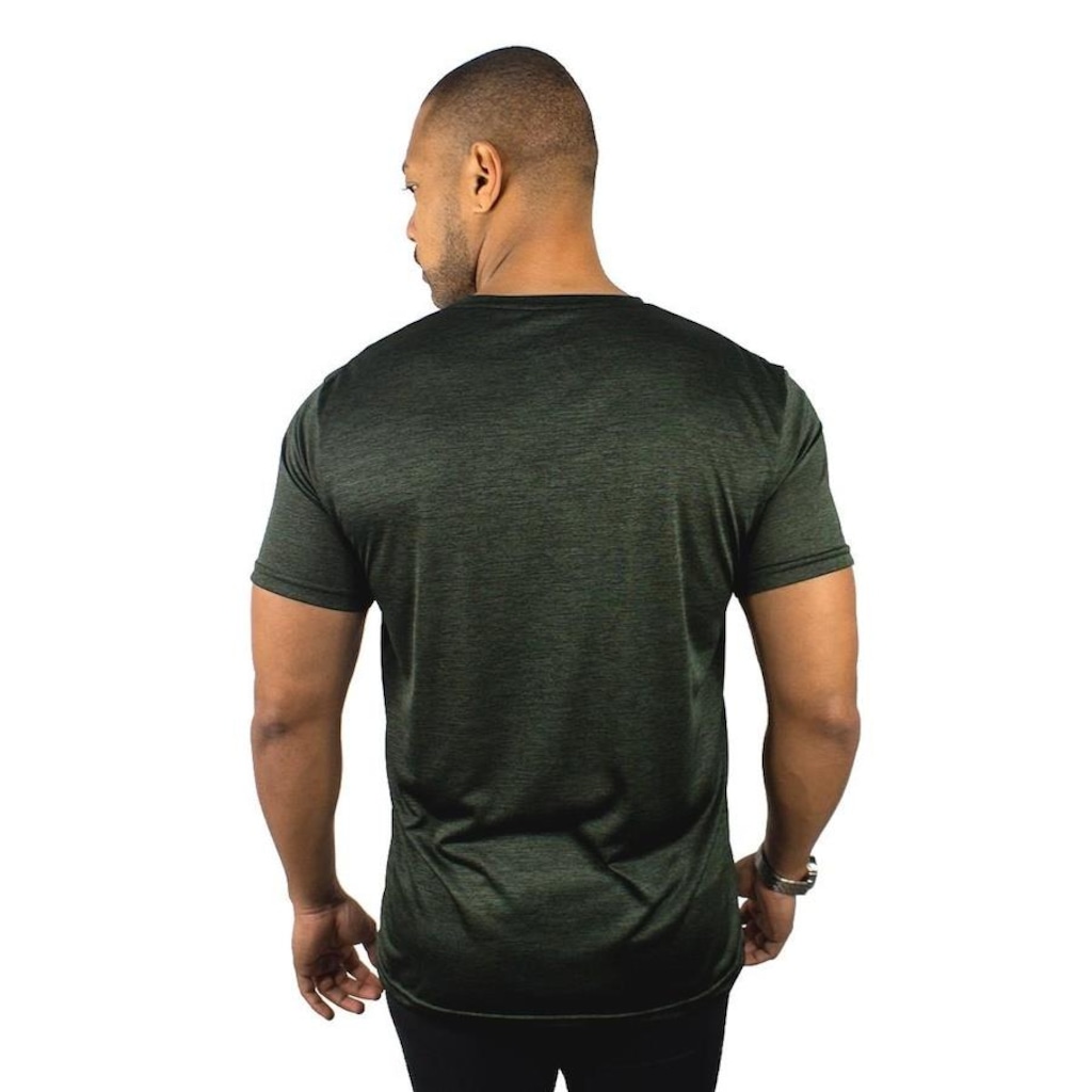 Imagem 2 do produto Camiseta Color Sports Dry Mescla Treino - Masculina