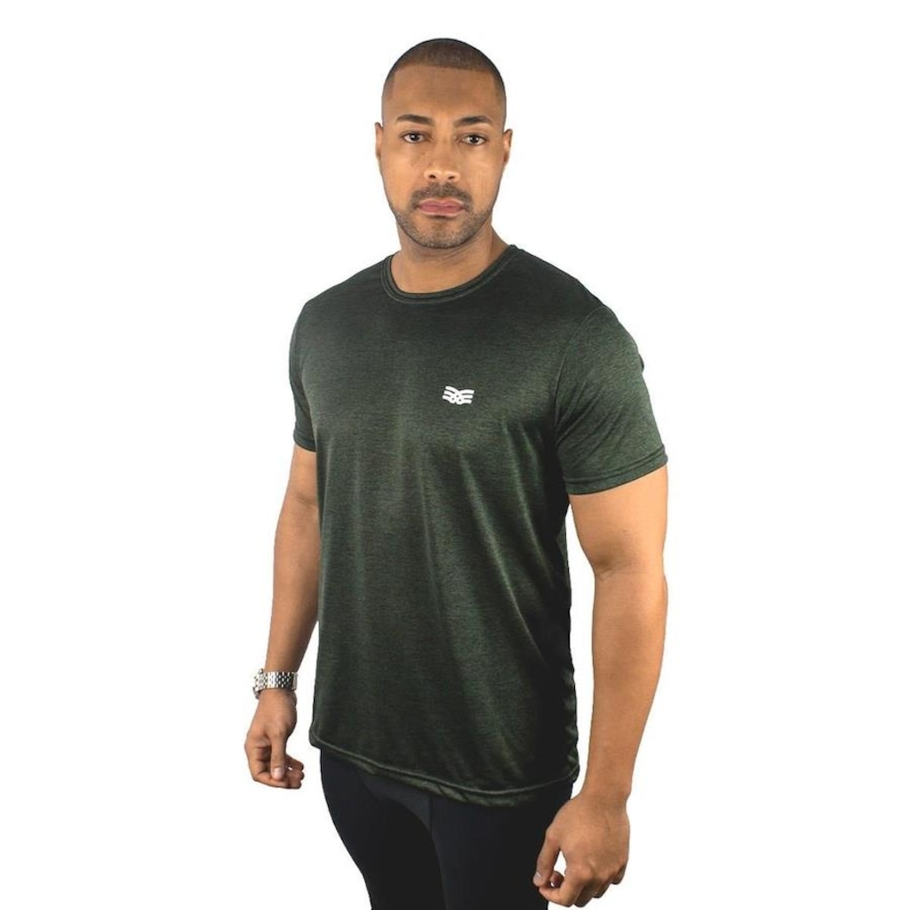 Imagem 3 do produto Camiseta Color Sports Dry Mescla Treino - Masculina