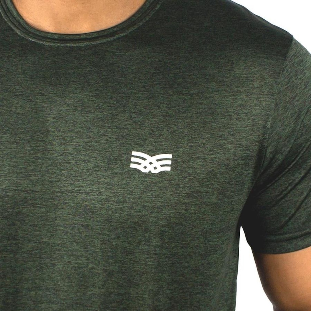 Imagem 4 do produto Camiseta Color Sports Dry Mescla Treino - Masculina