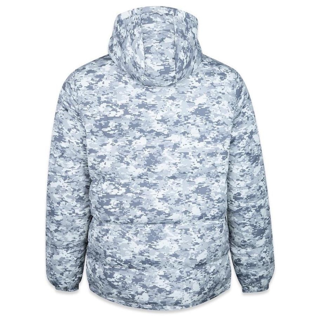 Imagem 2 do produto Jaqueta com Capuz Puffer New Era New York Yankees Core - Masculina