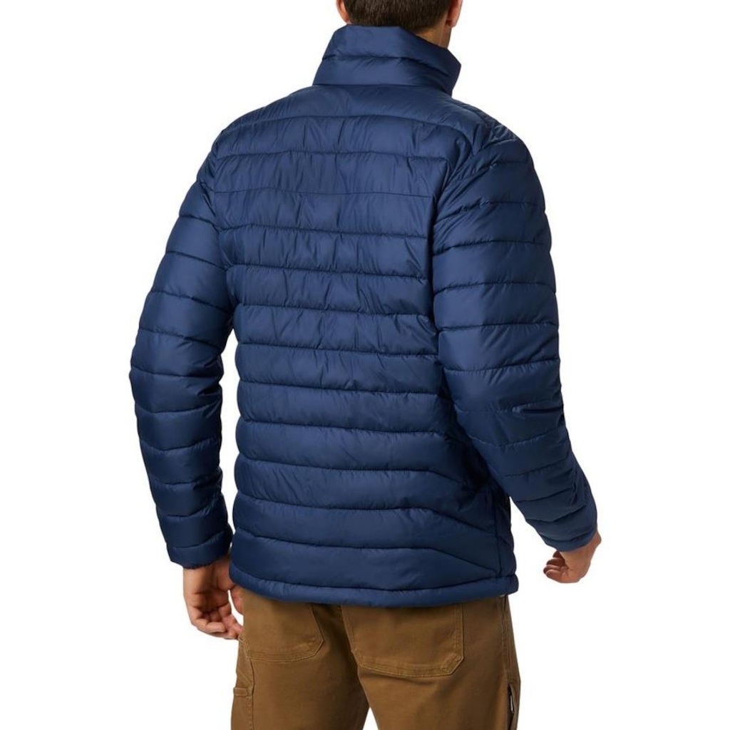 Imagem 2 do produto Jaqueta Columbia Powder Lite Marinho Masculina