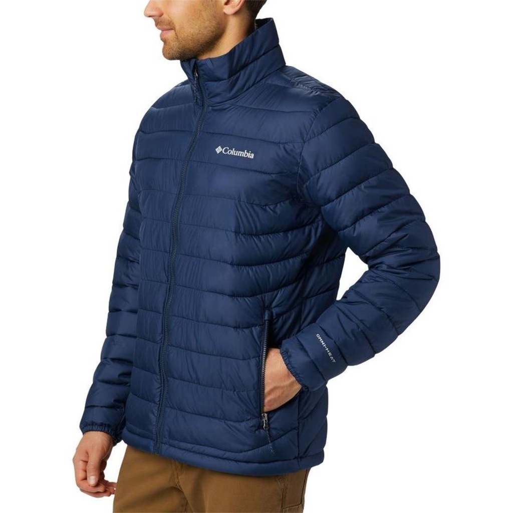 Imagem 3 do produto Jaqueta Columbia Powder Lite Marinho Masculina